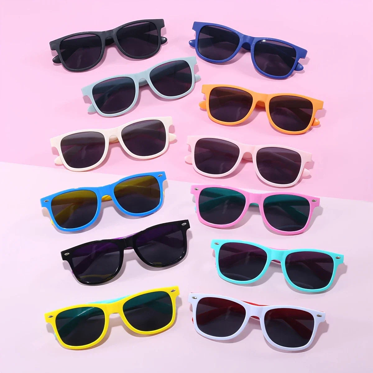 Brehn | Kinder Flex Sonnenbrille mit flexiblem und robustem Rahmen