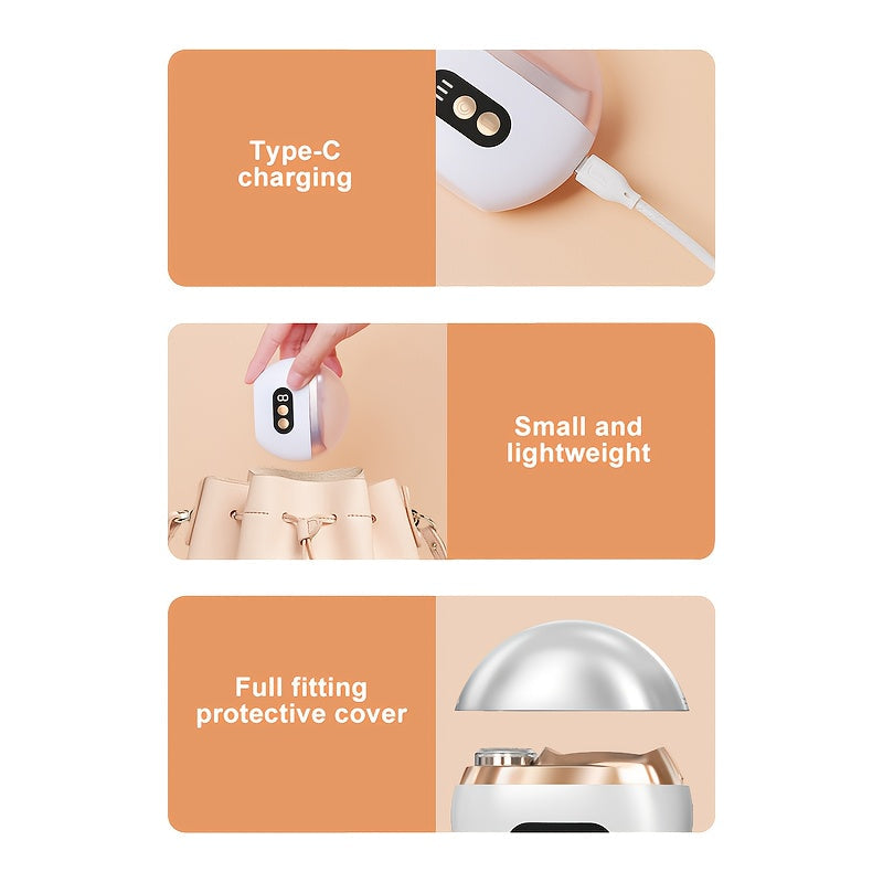 Elektrischer Nagelclipper mit Feile | Brehn