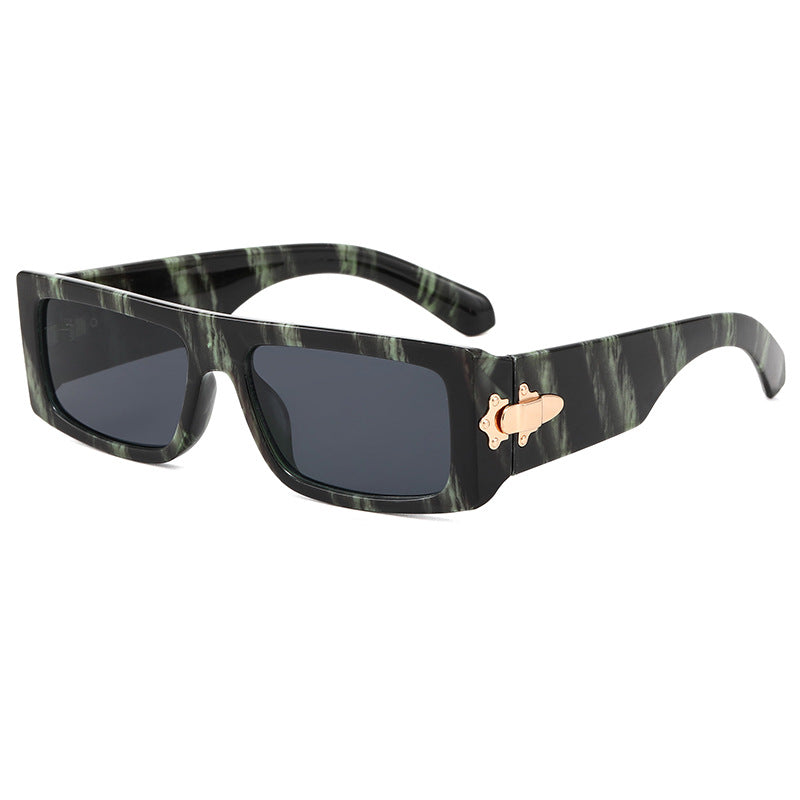 Damen modische oversized Sonnenbrille mit innovativem Design Brehn