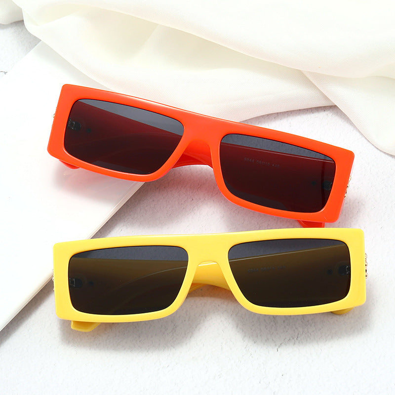 Damen modische oversized Sonnenbrille mit innovativem Design Brehn