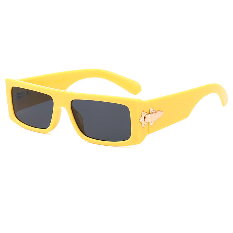 Damen modische oversized Sonnenbrille mit innovativem Design Brehn