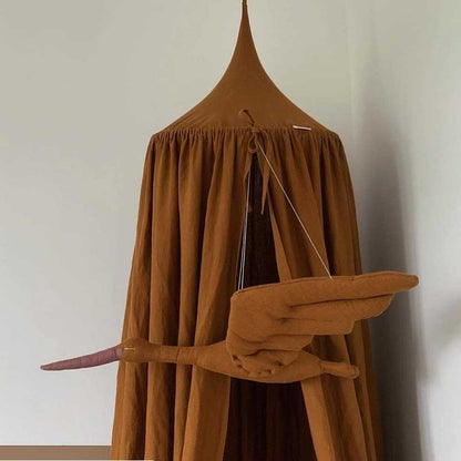 Oversized Langhals Flamingo Plüsch Boden Kissen Dekoratives Weiches Spielzeug