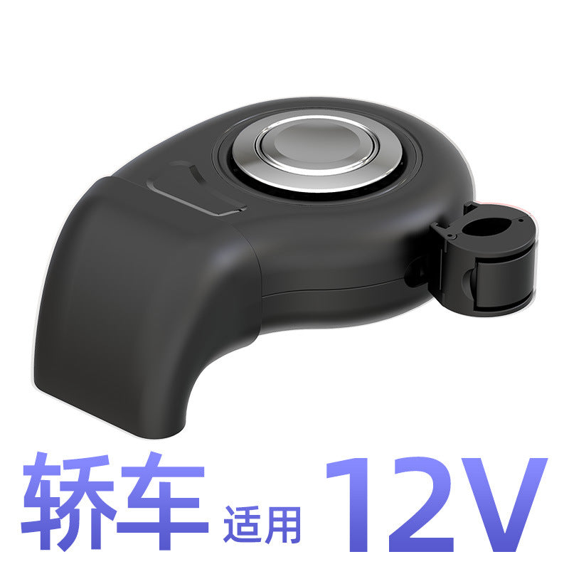Unisex Auto-Schwenk-Ventilator mit flexibler Halterung Brehn