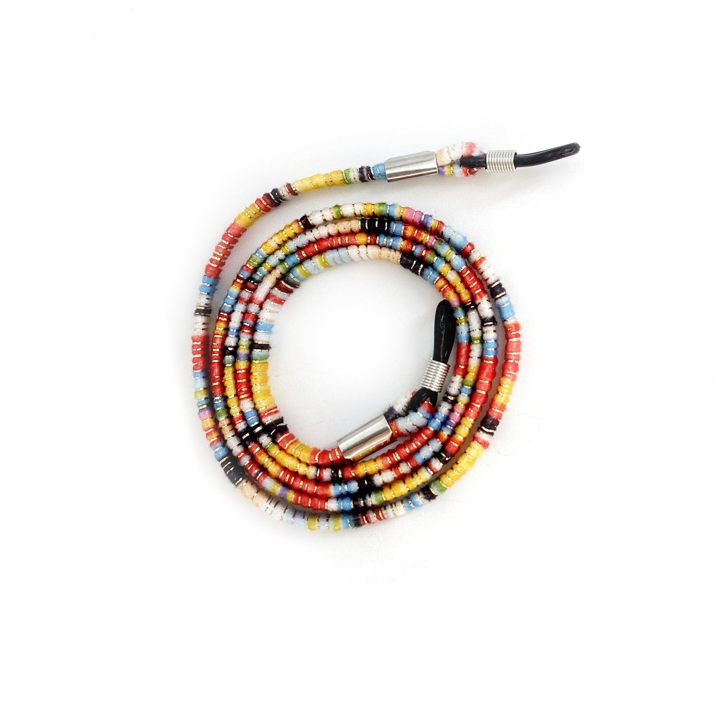 Bunte Perlen Brillenband Brehn