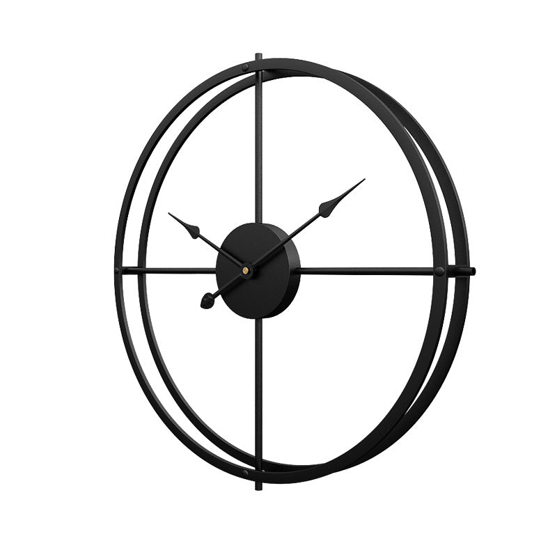 Moderne Industrie Wanduhr Brehn