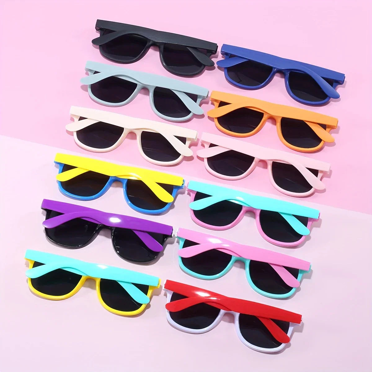 Brehn | Kinder Flex Sonnenbrille mit flexiblem und robustem Rahmen