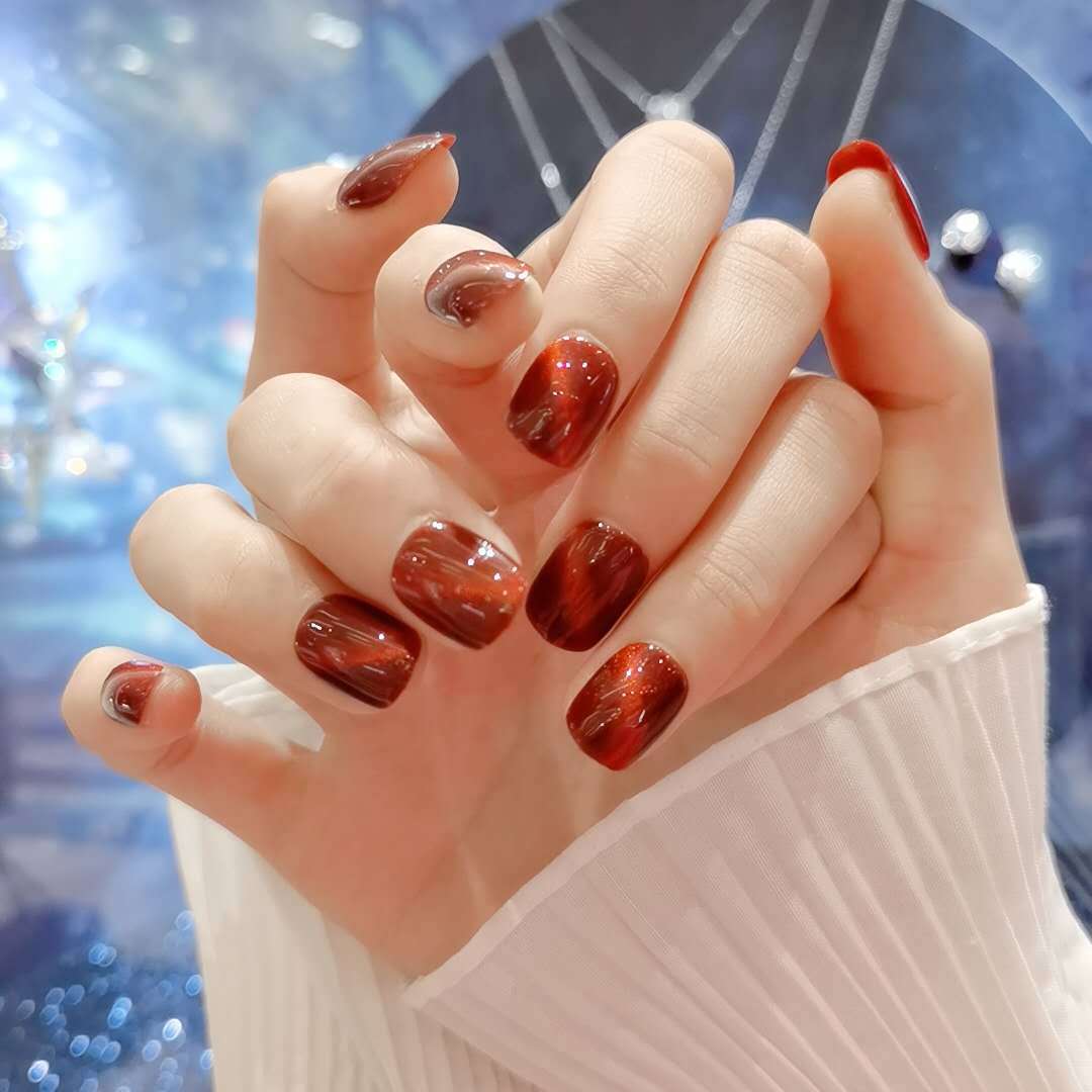 Press-On Nail Set Brehn