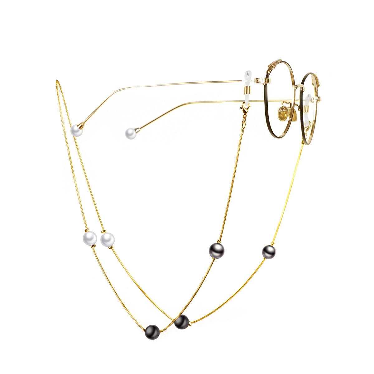 Elegante doppelte Brillenketten Brehn