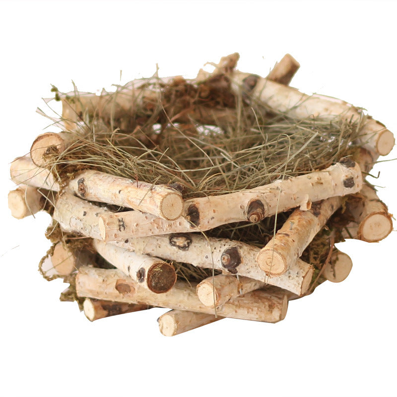 Dekorativer Naturkorb aus Birkenholz Brehn