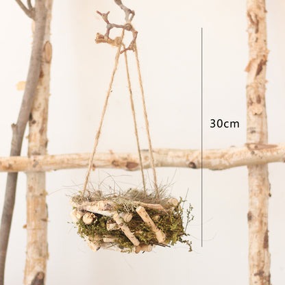 Dekorativer Naturkorb aus Birkenholz Brehn