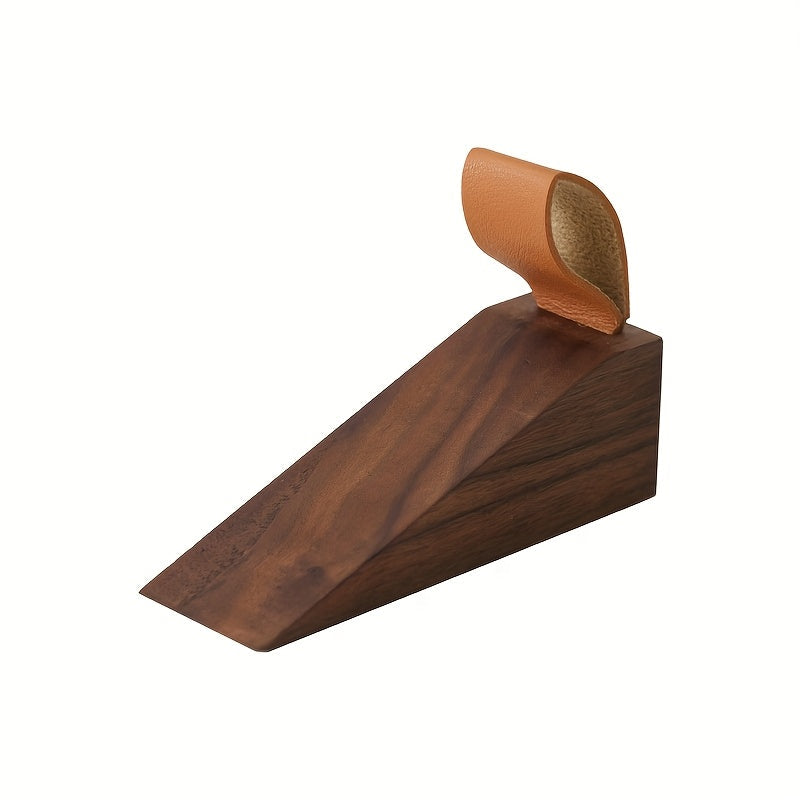 NordGrip Türstopper aus Holz – Skandinavisches Design mit rutschfester Basis | Brehn