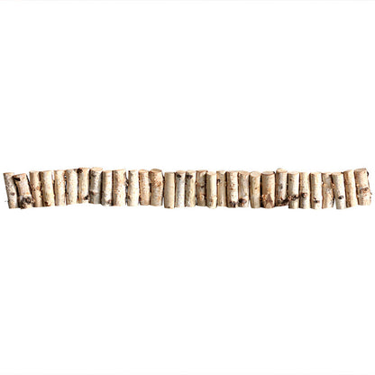 Dekorative Wandverkleidung aus Naturholz Brehn