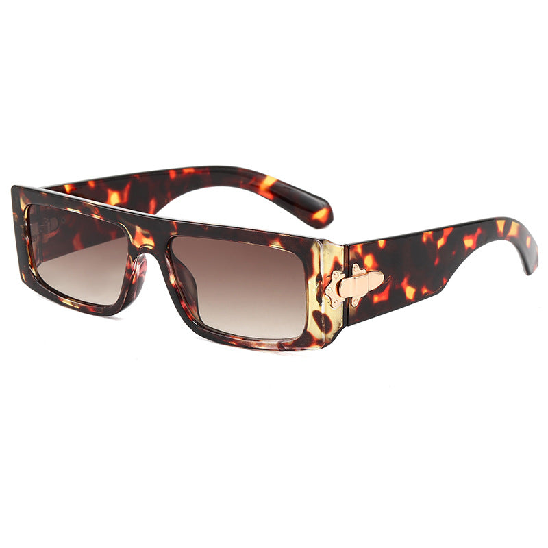 Damen modische oversized Sonnenbrille mit innovativem Design Brehn