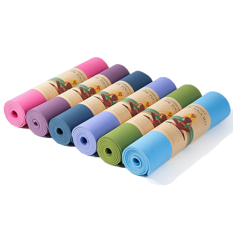 Rutschfeste und Schadstofffreie Yoga-Matte Brehn