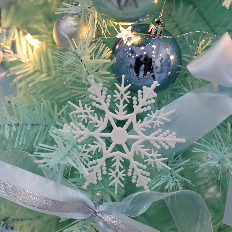 Elegantes Weihnachtsbaumornament-Set