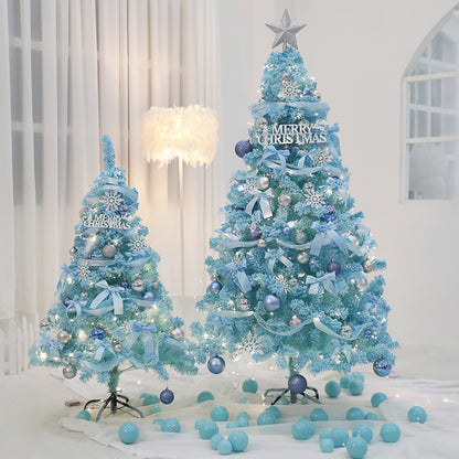 Elegantes Weihnachtsbaumornament-Set