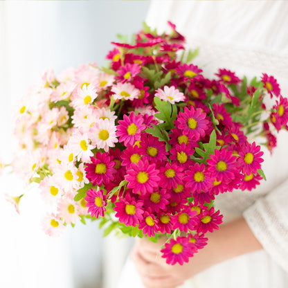 Lebensnahe Daisy Blumenspross