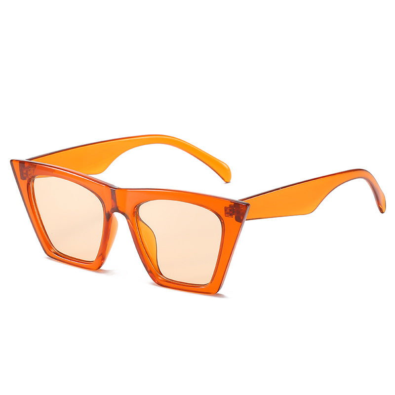 Damen stylische Sonnenbrille im auffälligen Leopardenmuster Brehn