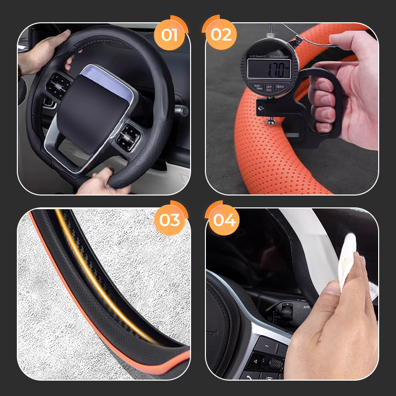Universal Auto Lenkradabdeckung | Brehn