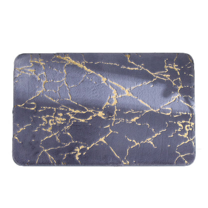 Luxuriöse Velvet-Badmatte Brehn