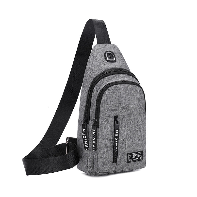 Leichter Nylon Sling Rucksack