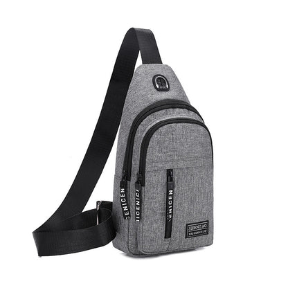 Leichter Nylon Sling Rucksack
