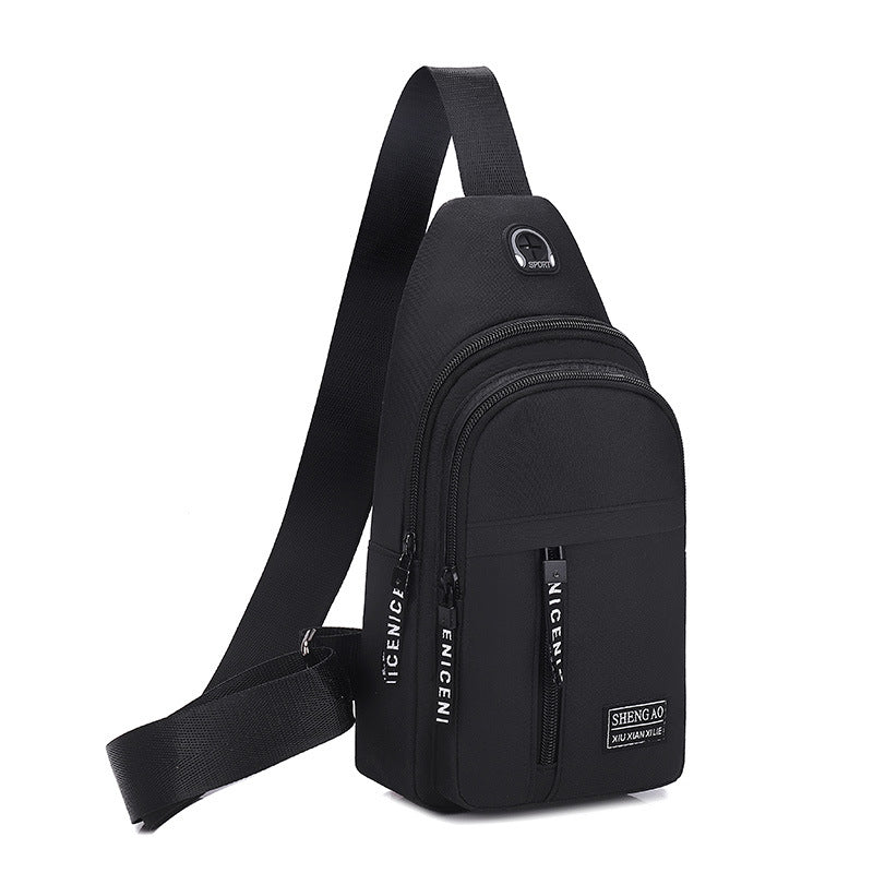 Leichter Nylon Sling Rucksack