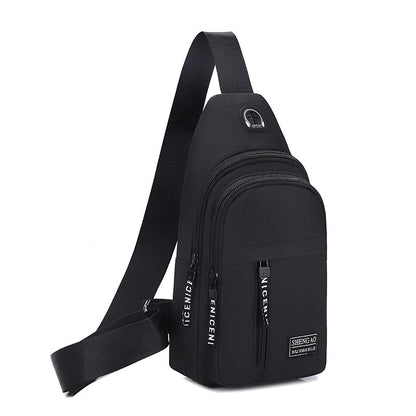 Leichter Nylon Sling Rucksack