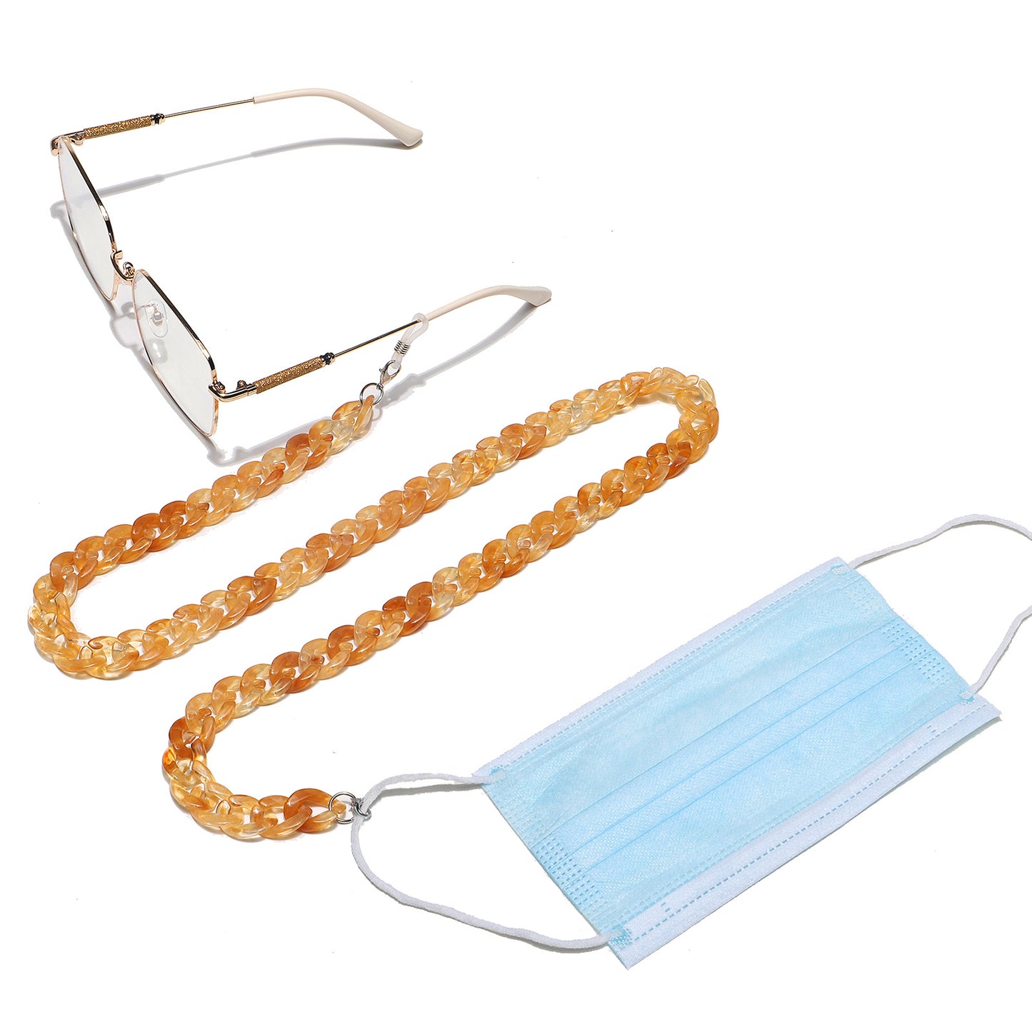 Haltbare Acryl Brillenband Brehn