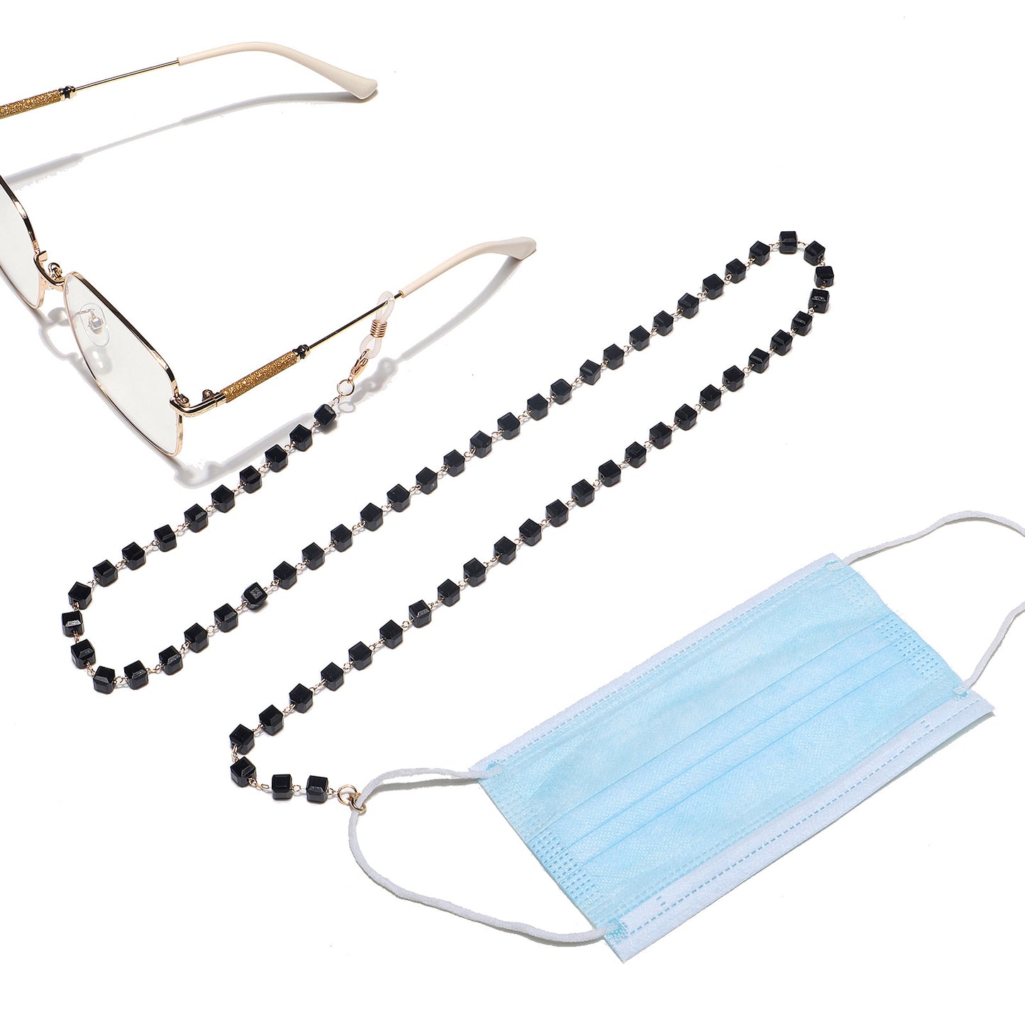 Premium Perlen-Brillen-Kette Brehn