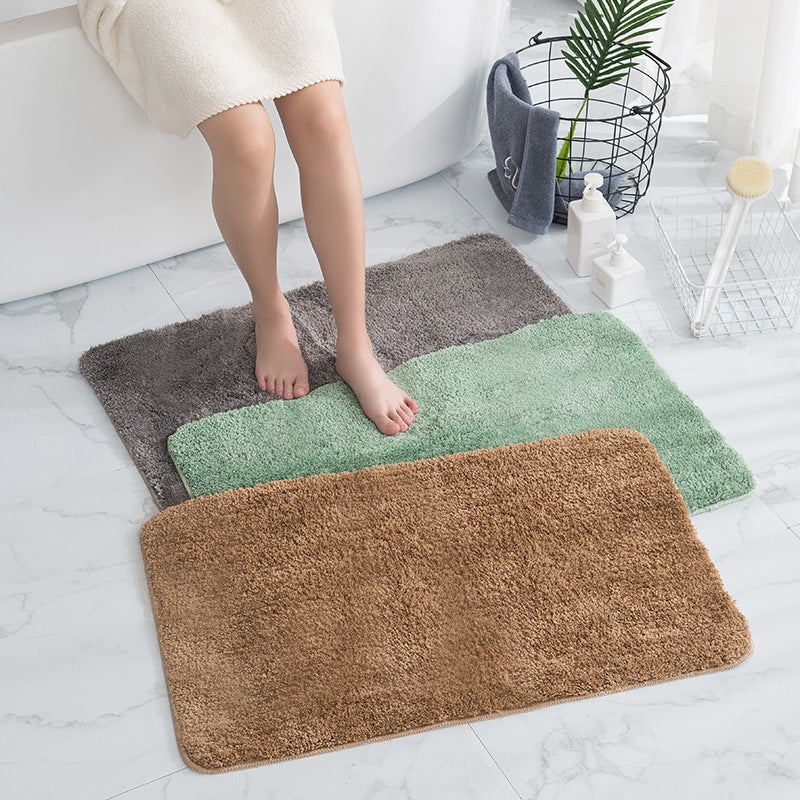 Ultra-weiches Memory-Schaum-Badematte Brehn