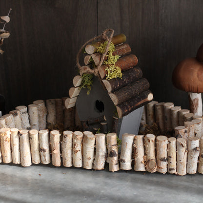 Dekorative Wandverkleidung aus Naturholz Brehn