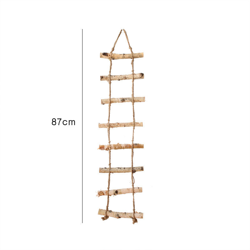 Dekorativer Wandbehang aus Naturmaterial Brehn