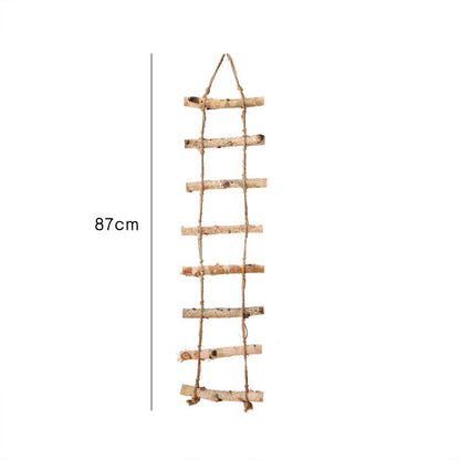 Dekorativer Wandbehang aus Naturmaterial Brehn