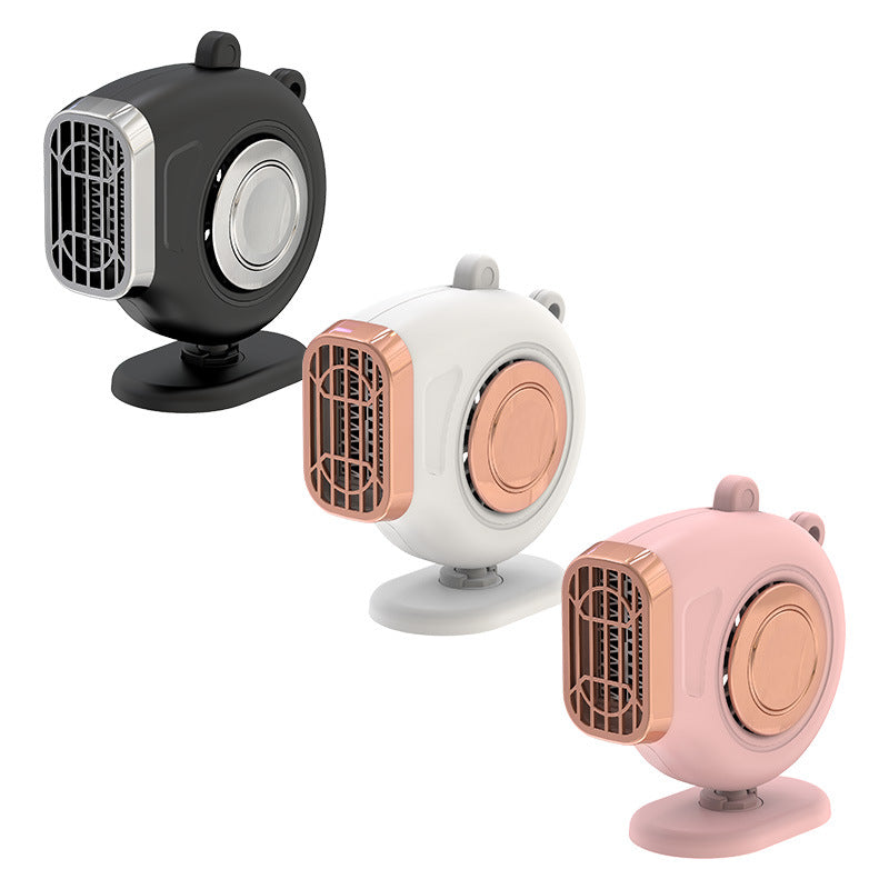 Unisex Auto-Schwenk-Ventilator mit flexibler Halterung Brehn