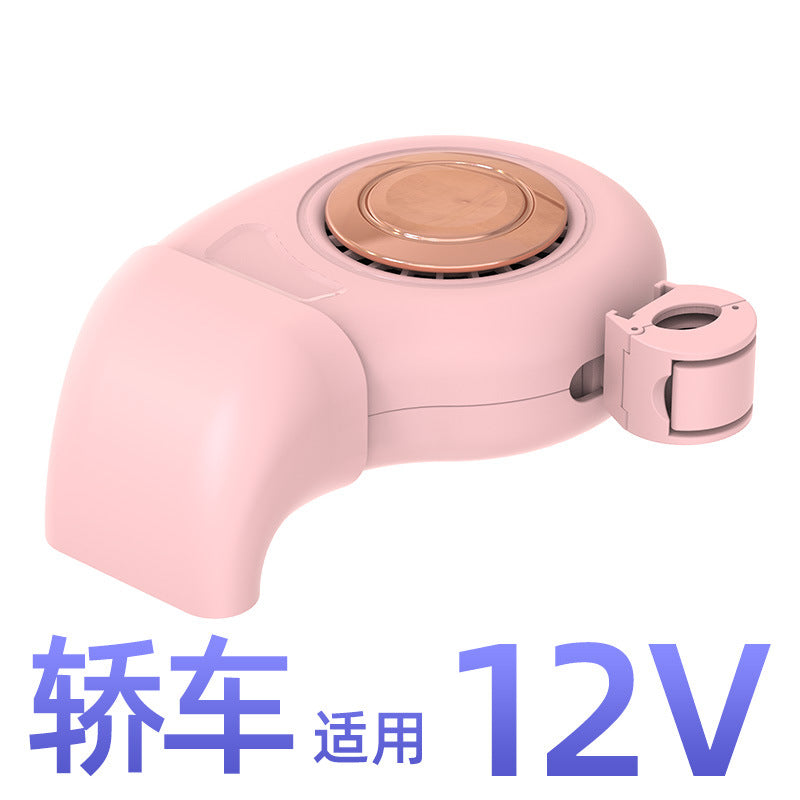 Unisex Auto-Schwenk-Ventilator mit flexibler Halterung Brehn