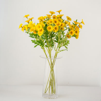 Lebensnahe Daisy Blumenspross