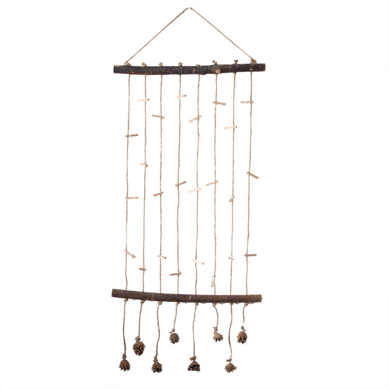 Dekorative Wandbehang mit Naturmotiven Brehn