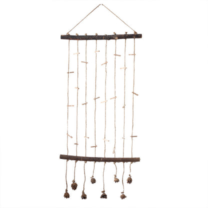 Dekorative Wandbehang mit Naturmotiven Brehn