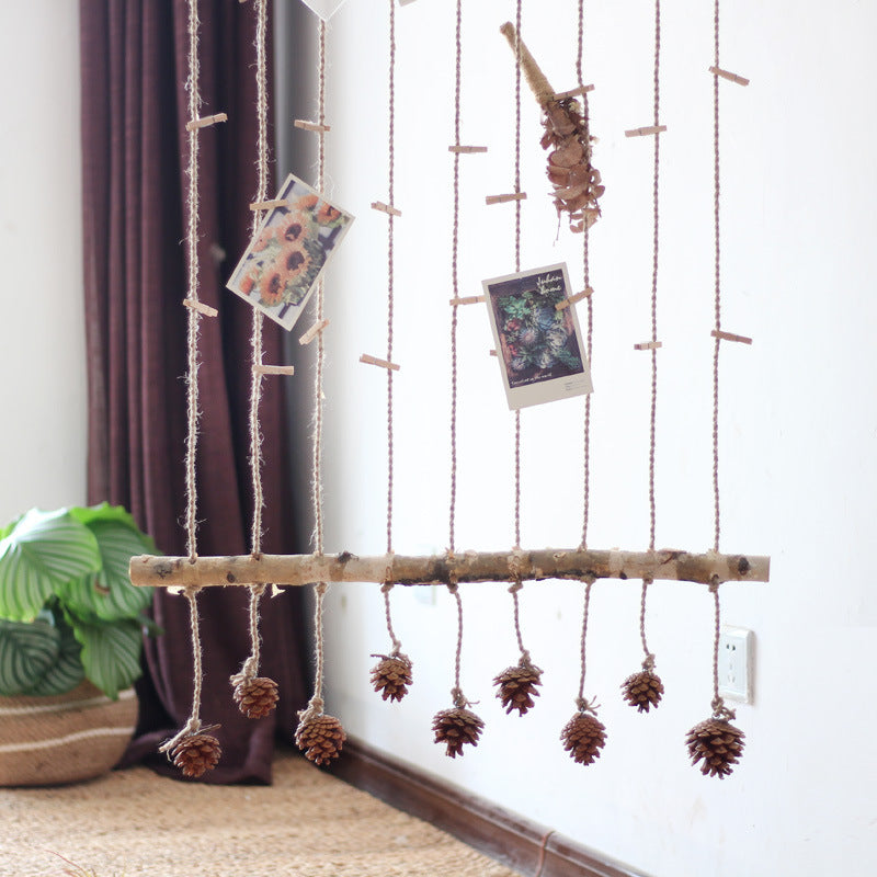 Dekorative Wandbehang mit Naturmotiven Brehn
