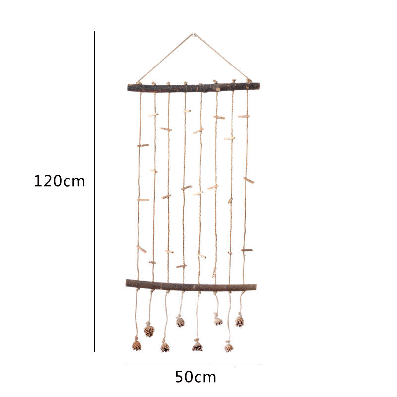 Dekorative Wandbehang mit Naturmotiven Brehn