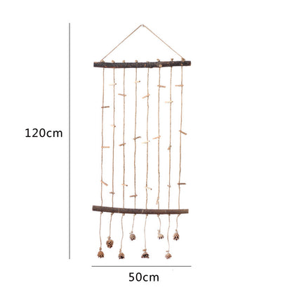Dekorative Wandbehang mit Naturmotiven Brehn