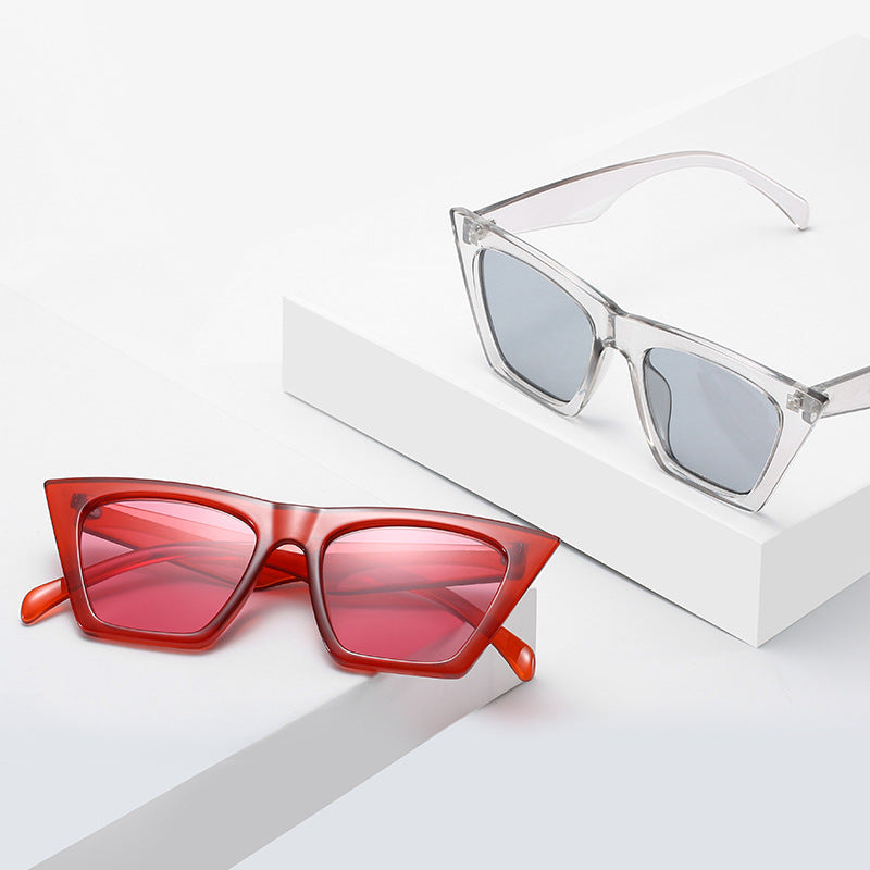 Damen stylische Sonnenbrille im auffälligen Leopardenmuster Brehn