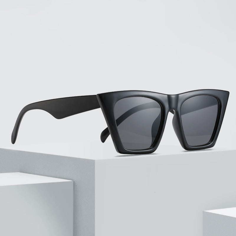 Damen stylische Sonnenbrille im auffälligen Leopardenmuster Brehn