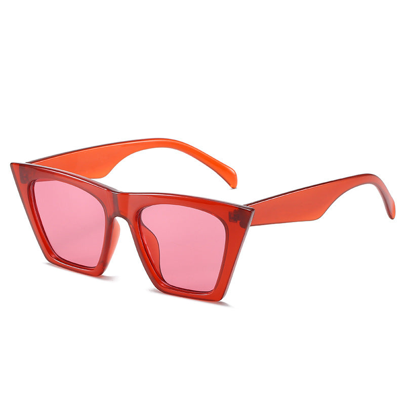 Damen stylische Sonnenbrille im auffälligen Leopardenmuster Brehn