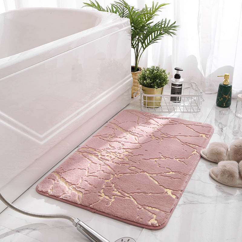 Luxuriöse Velvet-Badmatte Brehn