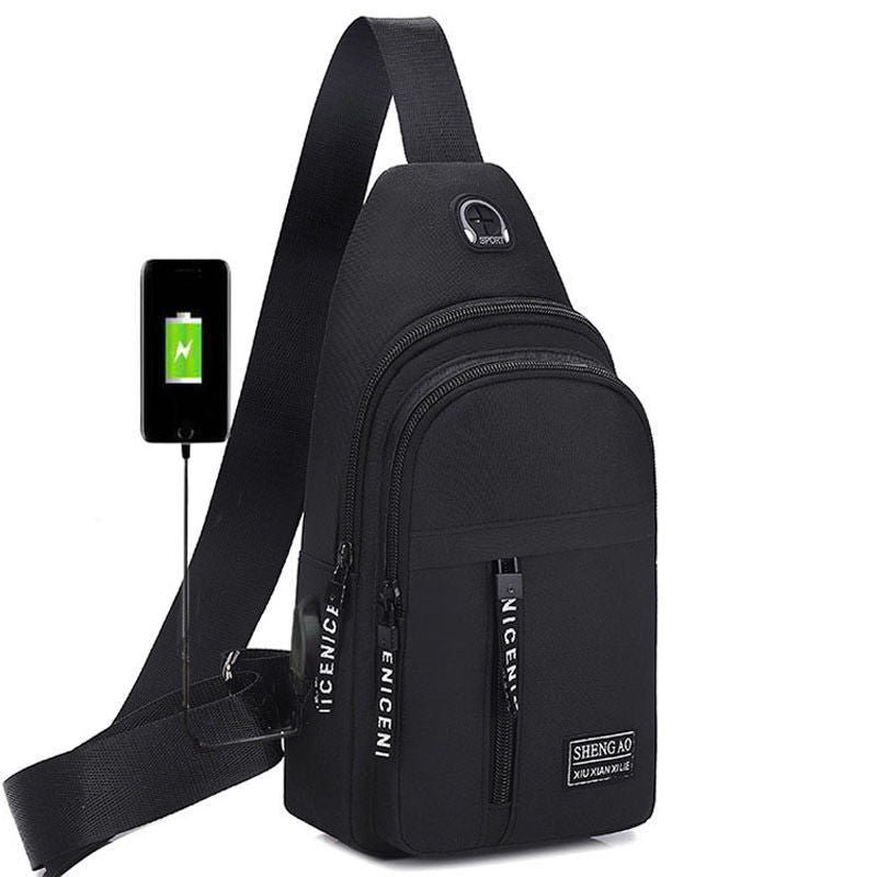 Leichter Nylon Sling Rucksack