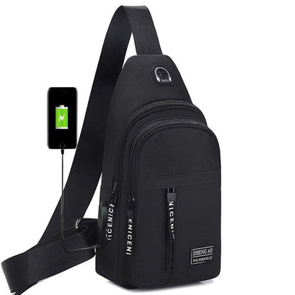 Leichter Nylon Sling Rucksack