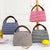 Isolierte Lunch-Tasche mit Stilvollen Streifen Brehn