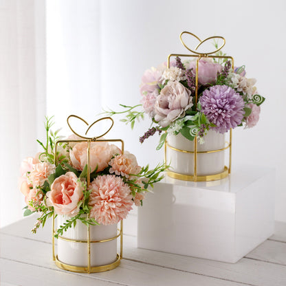 Dekorative Blumenarrangement